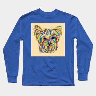 Yorkshire Terrier or Yorkie Long Sleeve T-Shirt